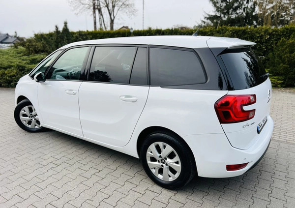 Citroen C4 Grand Picasso cena 39900 przebieg: 172000, rok produkcji 2016 z Szadek małe 667